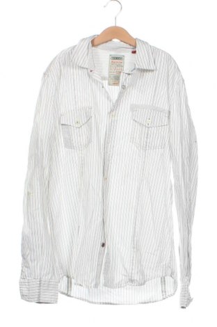 Ανδρικό πουκάμισο River Island, Μέγεθος S, Χρώμα Λευκό, Τιμή 4,05 €