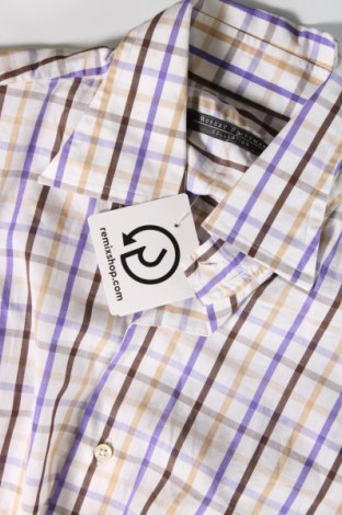 Ανδρικό πουκάμισο Robert Friedman, Μέγεθος M, Χρώμα Πολύχρωμο, Τιμή 8,65 €