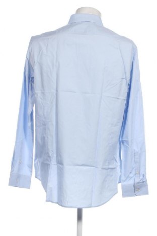 Ανδρικό πουκάμισο Rodier, Μέγεθος XL, Χρώμα Μπλέ, Τιμή 41,75 €