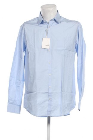 Мъжка риза Rodier, Размер XL, Цвят Син, Цена 73,50 лв.