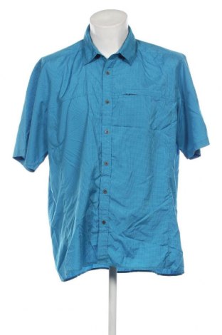 Ανδρικό πουκάμισο Rossi, Μέγεθος XXL, Χρώμα Μπλέ, Τιμή 8,97 €
