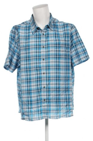 Мъжка риза Rossi, Размер 3XL, Цвят Син, Цена 7,25 лв.