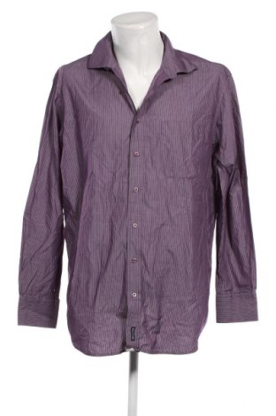Ανδρικό πουκάμισο Rover&Lakes, Μέγεθος XXL, Χρώμα Βιολετί, Τιμή 6,64 €