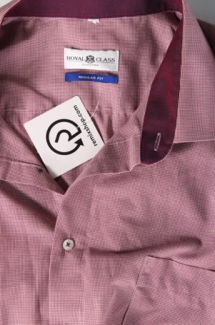 Мъжка риза Royal Class, Размер 3XL, Цвят Розов, Цена 23,78 лв.