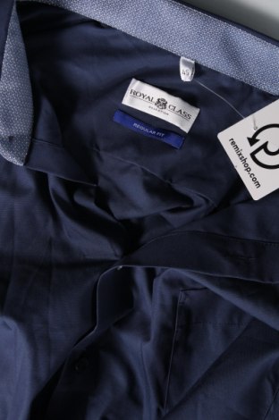 Męska koszula Royal Class, Rozmiar 3XL, Kolor Niebieski, Cena 133,89 zł