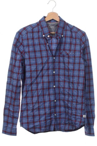 Ανδρικό πουκάμισο S.Oliver, Μέγεθος S, Χρώμα Μπλέ, Τιμή 3,71 €