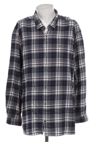 Ανδρικό πουκάμισο S.Oliver, Μέγεθος 5XL, Χρώμα Πολύχρωμο, Τιμή 14,84 €