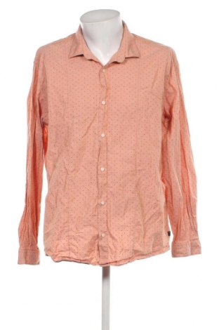 Мъжка риза S.Oliver, Размер XXL, Цвят Оранжев, Цена 13,68 лв.