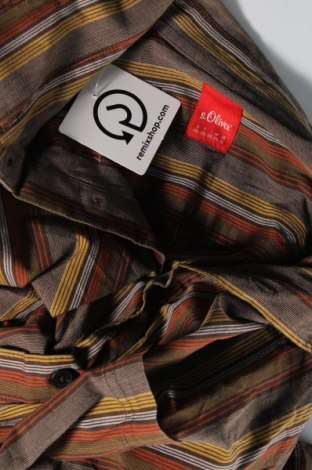 Ανδρικό πουκάμισο S.Oliver, Μέγεθος XXL, Χρώμα Πολύχρωμο, Τιμή 2,38 €