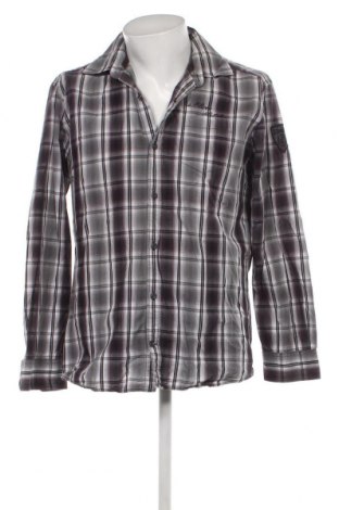 Ανδρικό πουκάμισο S.Oliver, Μέγεθος L, Χρώμα Γκρί, Τιμή 3,72 €