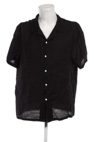 Pánska košeľa  SHEIN, Veľkosť 3XL, Farba Čierna, Cena  16,44 €