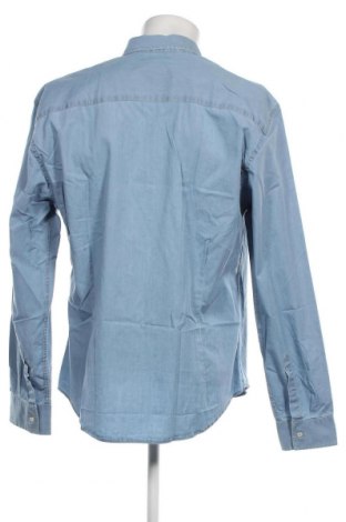 Ανδρικό πουκάμισο SMF, Μέγεθος XXL, Χρώμα Μπλέ, Τιμή 19,30 €