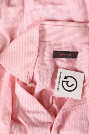 Мъжка риза Sand, Размер M, Цвят Розов, Цена 21,06 лв.