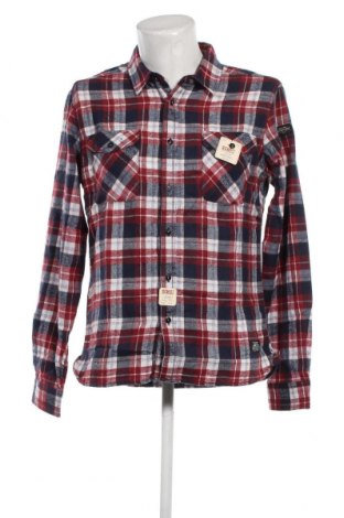Ανδρικό πουκάμισο Schott, Μέγεθος XL, Χρώμα Πολύχρωμο, Τιμή 58,76 €