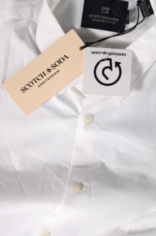 Ανδρικό πουκάμισο Scotch & Soda, Μέγεθος XL, Χρώμα Λευκό, Τιμή 61,08 €