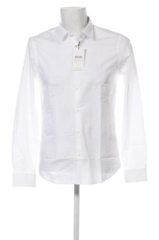 Мъжка риза Scotch & Soda, Размер M, Цвят Бял, Цена 150,00 лв.