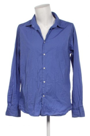 Ανδρικό πουκάμισο Scotch & Soda, Μέγεθος XXL, Χρώμα Μπλέ, Τιμή 19,71 €