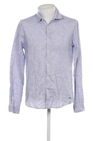 Ανδρικό πουκάμισο Scotch & Soda, Μέγεθος L, Χρώμα Μπλέ, Τιμή 31,73 €