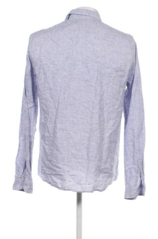 Herrenhemd Scotch & Soda, Größe L, Farbe Blau, Preis € 37,58