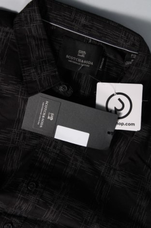 Мъжка риза Scotch & Soda, Размер S, Цвят Черен, Цена 150,00 лв.