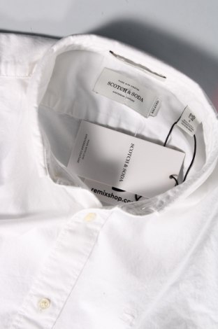 Ανδρικό πουκάμισο Scotch & Soda, Μέγεθος S, Χρώμα Λευκό, Τιμή 37,11 €