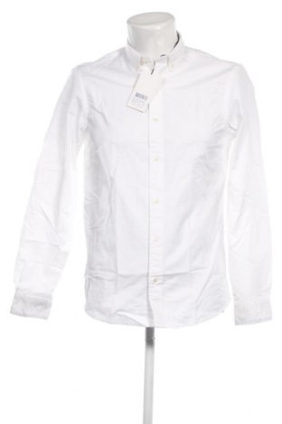 Ανδρικό πουκάμισο Scotch & Soda, Μέγεθος S, Χρώμα Λευκό, Τιμή 77,32 €