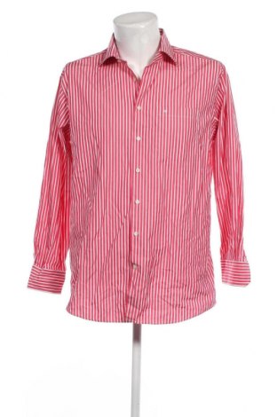 Herrenhemd Seidensticker, Größe XL, Farbe Rot, Preis 16,70 €