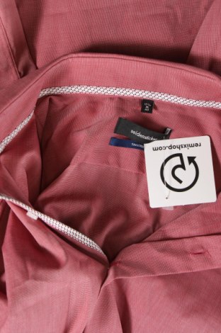 Herrenhemd Seidensticker, Größe M, Farbe Rosa, Preis 16,70 €