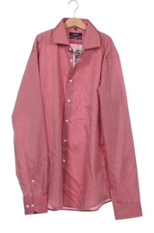 Herrenhemd Seidensticker, Größe M, Farbe Rosa, Preis 16,70 €