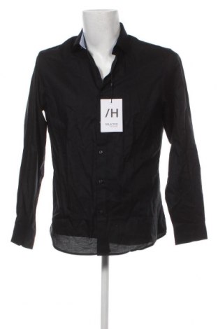 Herrenhemd Selected Homme, Größe M, Farbe Schwarz, Preis € 10,99