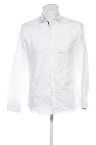 Ανδρικό πουκάμισο Selected Homme, Μέγεθος M, Χρώμα Λευκό, Τιμή 19,87 €
