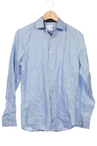 Мъжка риза Selected Homme, Размер XS, Цвят Син, Цена 12,30 лв.