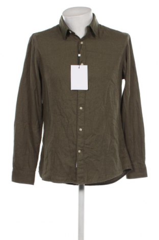Ανδρικό πουκάμισο Selected Homme, Μέγεθος M, Χρώμα Πράσινο, Τιμή 8,45 €