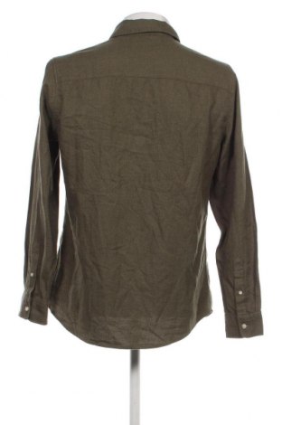 Herrenhemd Selected Homme, Größe M, Farbe Grün, Preis 17,33 €