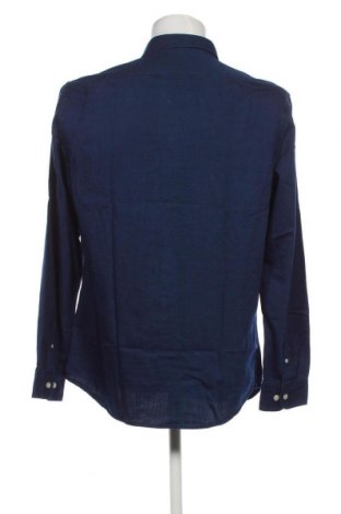 Herrenhemd Selected Homme, Größe L, Farbe Blau, Preis 42,27 €