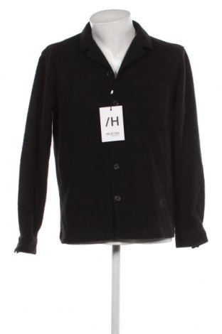 Herrenhemd Selected Homme, Größe M, Farbe Schwarz, Preis 21,56 €