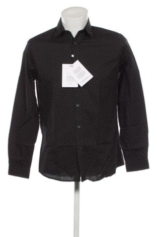 Мъжка риза Selected Homme, Размер S, Цвят Черен, Цена 27,88 лв.
