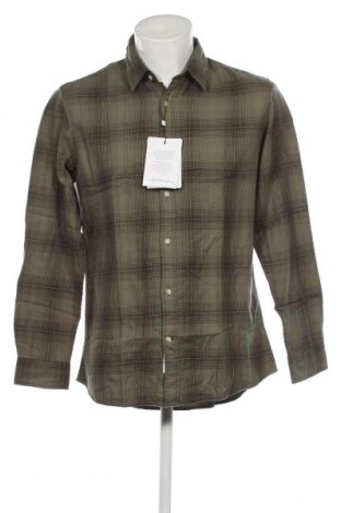 Herrenhemd Selected Homme, Größe L, Farbe Grün, Preis 20,29 €