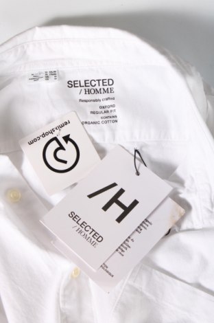 Herrenhemd Selected Homme, Größe XXL, Farbe Weiß, Preis € 35,05