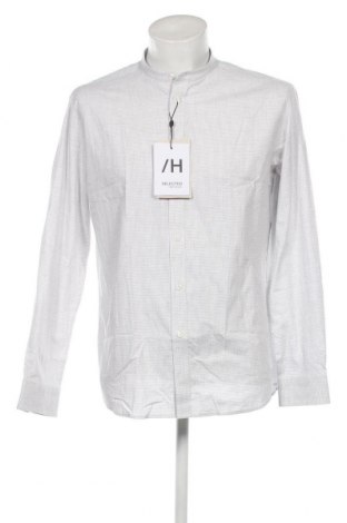 Ανδρικό πουκάμισο Selected Homme, Μέγεθος L, Χρώμα Γκρί, Τιμή 32,13 €