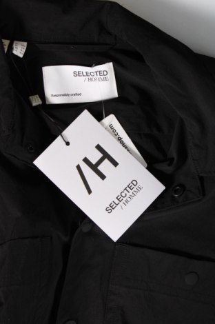 Herrenhemd Selected Homme, Größe L, Farbe Schwarz, Preis € 42,27