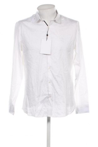 Мъжка риза Selected Homme, Размер L, Цвят Бял, Цена 72,98 лв.