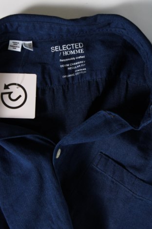 Pánská košile  Selected Homme, Velikost L, Barva Modrá, Cena  570,00 Kč