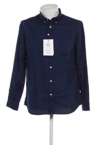 Herrenhemd Selected Homme, Größe L, Farbe Blau, Preis € 17,33