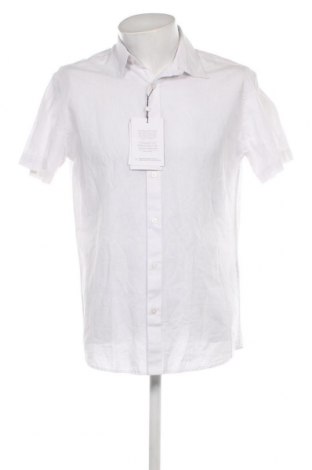 Мъжка риза Selected Homme, Размер M, Цвят Бял, Цена 34,68 лв.