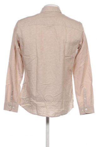 Ανδρικό πουκάμισο Selected Homme, Μέγεθος M, Χρώμα  Μπέζ, Τιμή 42,27 €
