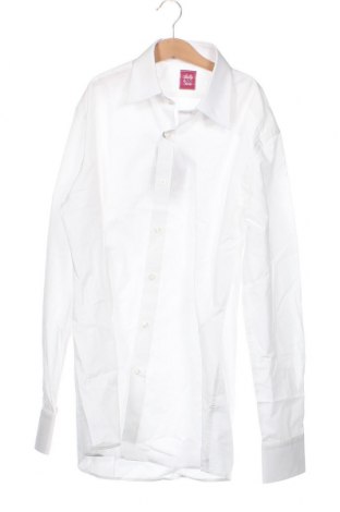 Herrenhemd Shelby & Sons, Größe M, Farbe Weiß, Preis 9,28 €