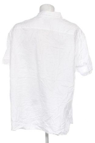 Męska koszula Signum, Rozmiar 4XL, Kolor Biały, Cena 92,76 zł