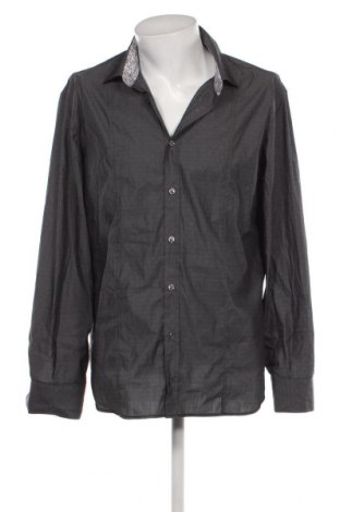 Ανδρικό πουκάμισο Signum, Μέγεθος XL, Χρώμα Γκρί, Τιμή 17,94 €