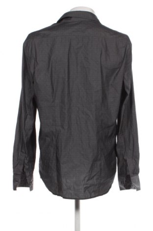 Ανδρικό πουκάμισο Signum, Μέγεθος XL, Χρώμα Γκρί, Τιμή 17,94 €